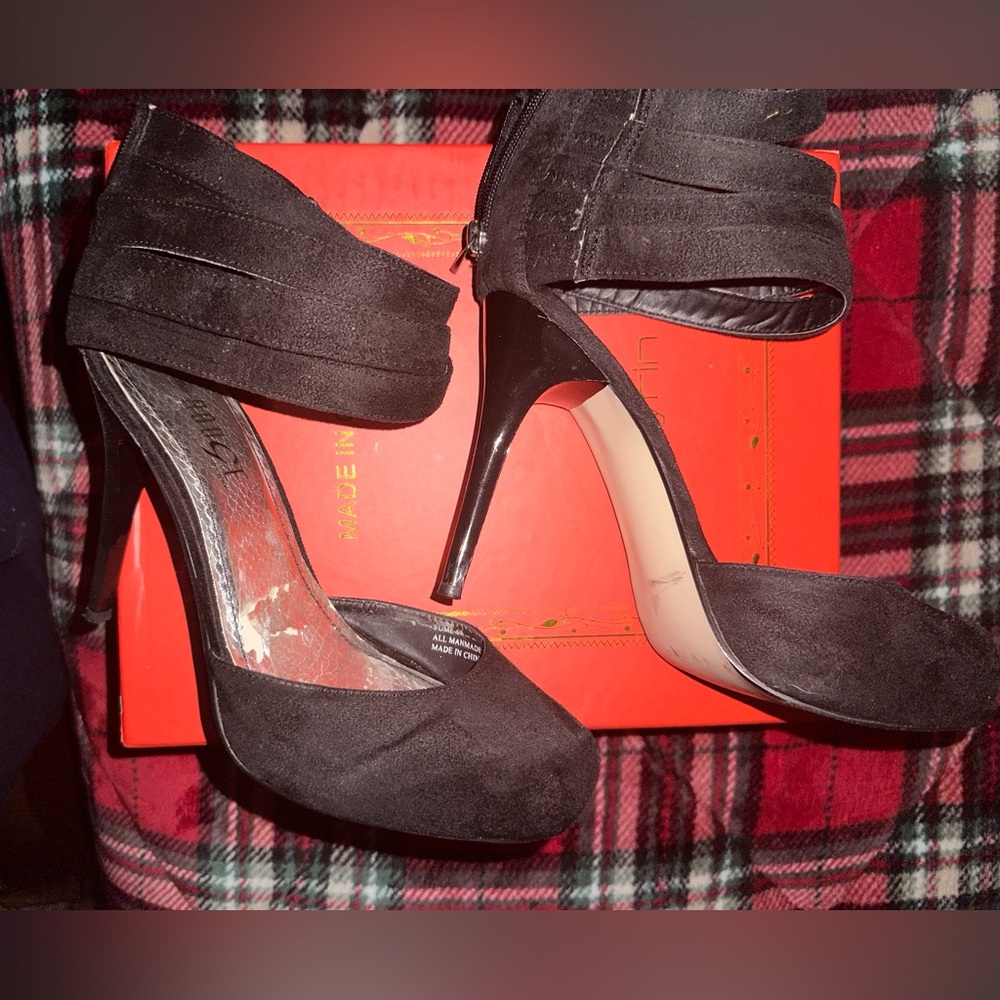 Rouge Helium Black Women's Shoes - Picture 2 of 13